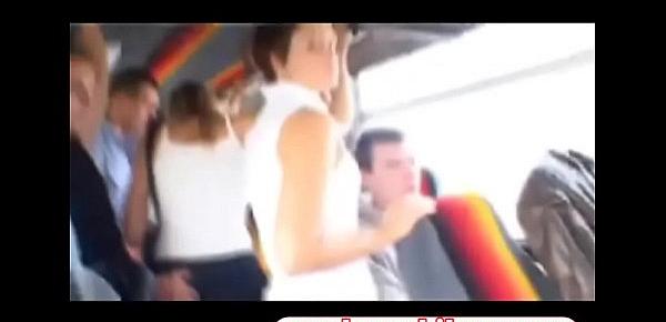  Jane Darling Groped on the Bus !